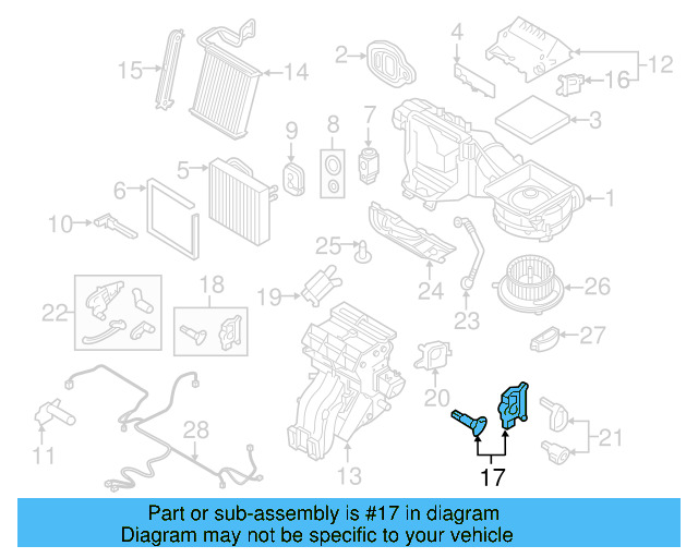 Adjust Motor 5Q0-898-511-F - View 32