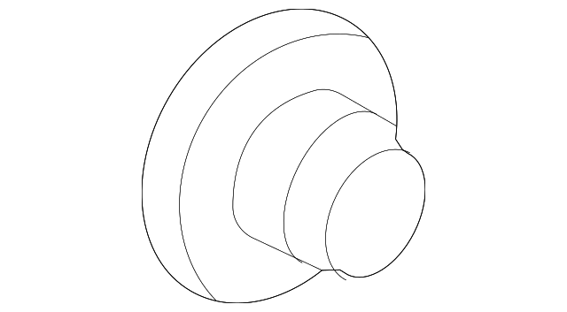 Seat Back Frame Sleeve 5QM-885-649 - View 9