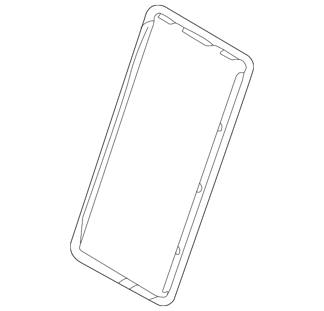 Frame Trim 5G0-885-219-A-82V - View 16