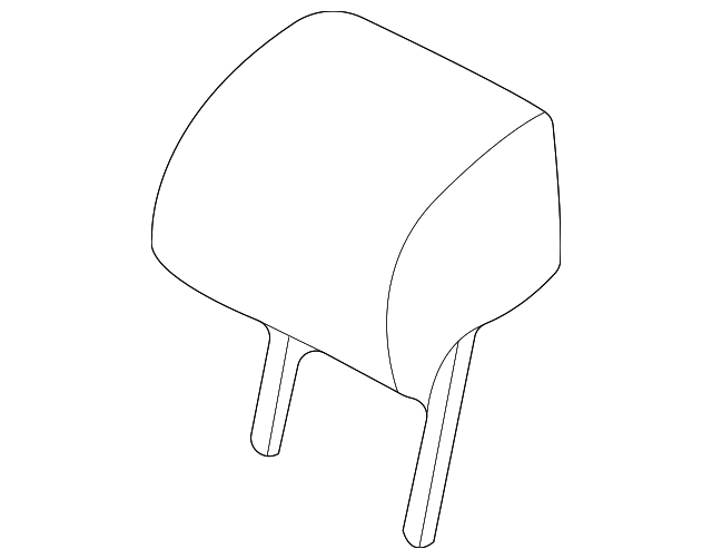 Headrest 2GJ-885-901-B-ZVQ
