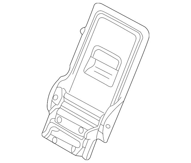 Mount Bracket 2GJ-885-961-B-82V - View 3