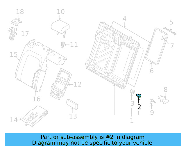 Pad 2GJ-885-873-LI8 - View 5