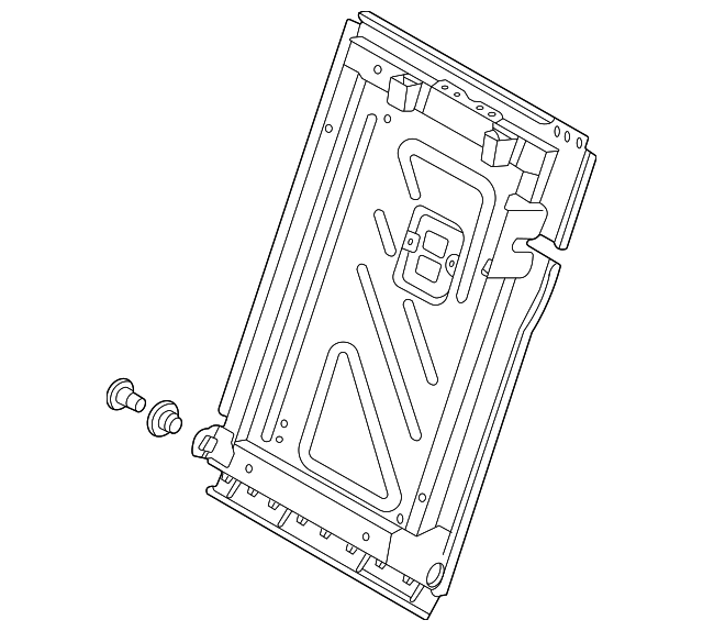 Seat Back Frame 5QM-885-503 - View 2