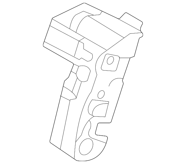 Lock 5Q0-885-681-M - View 2