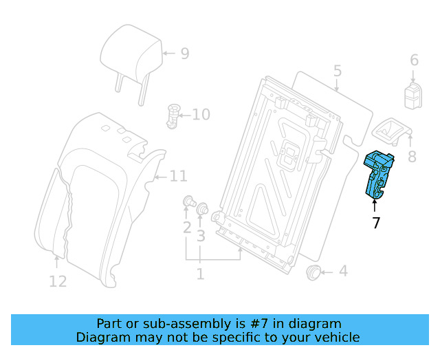 Lock 5Q0-885-681-M - View 14