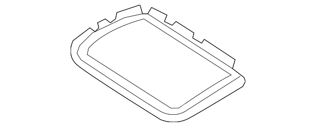 Sound Absorber Retainer 1C0-864-260 - View 13