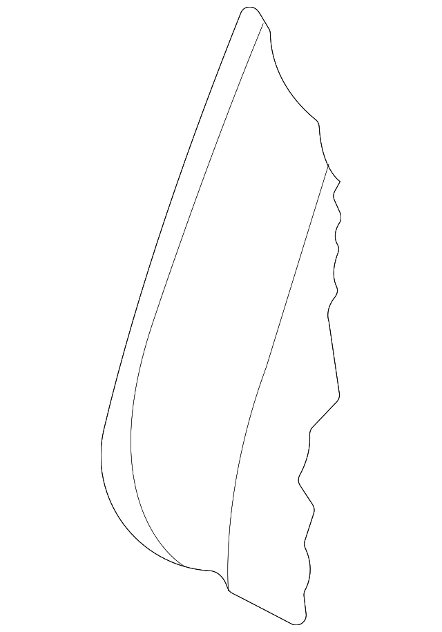 Seat Back Pad 2GJ-885-775-A - View 2