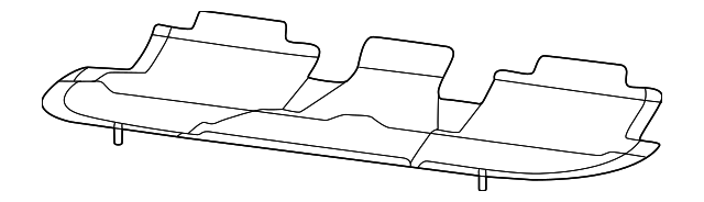 Seat Frame 5QM-885-321-A - View 2