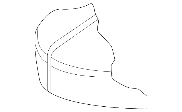 Seat Cushion Pad 2GJ-885-375