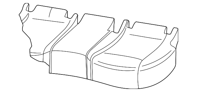 Seat Cover 2GJ-885-405-ASH