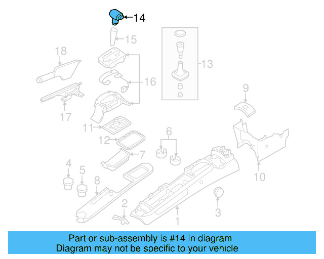 Trim Plate 1C0-864-364-AA-3SG - View 24
