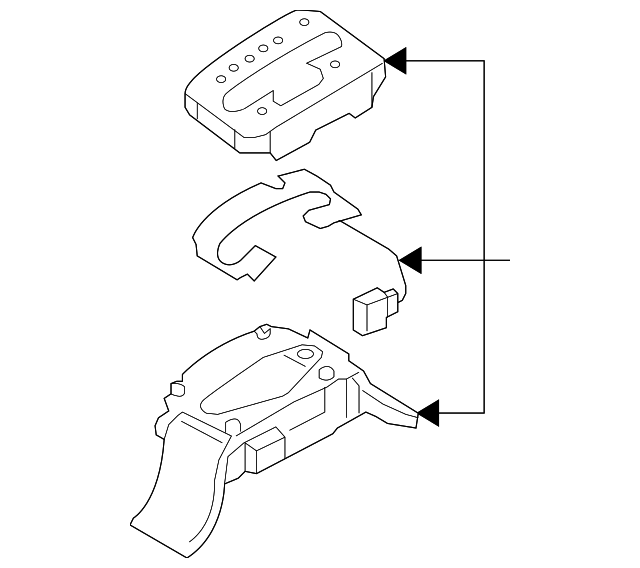 Shift Indicator 1C0-713-203-C-2QL - View 13