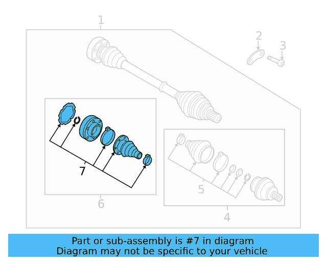Inner Boot 3QF-498-201 - View 5