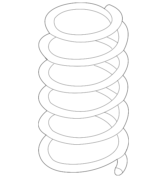 Coil Spring 5Q0-411-105-HB