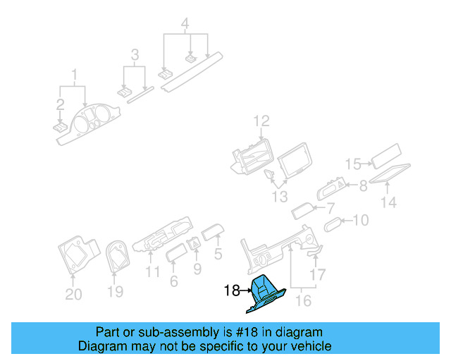 Shelf 3C1-857-346-L - View 5