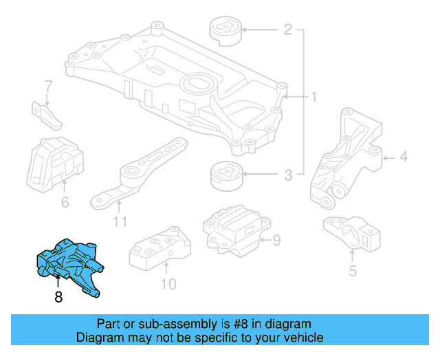 Support Bracket 06J-199-207-P - View 37