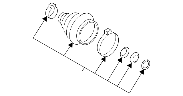 Outer Boot 1K0-598-203 - View 19
