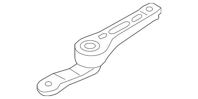 Rear Support 1K0-199-855-BJ - View 71