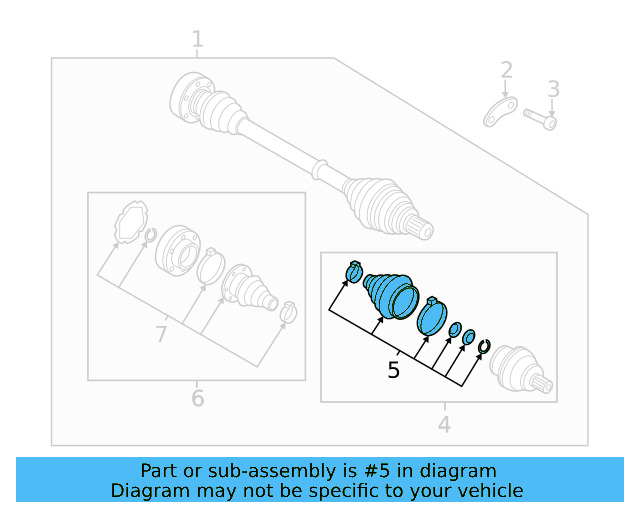 Outer Boot 1K0-598-203 - View 20