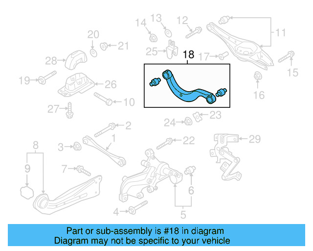 Lateral Arm 5Q0-501-529-C - View 22