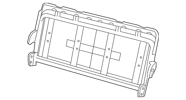Seat Back Frame 7B0-883-045-B