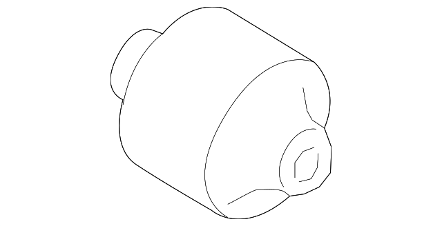 Trailing Arm Bushing 3Q0-505-541-A - View 4