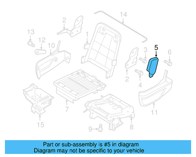 Hinge Cover 7B0-883-857-DE5