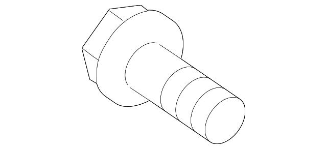 Release Handle Screw WHT-004-614 - View 2