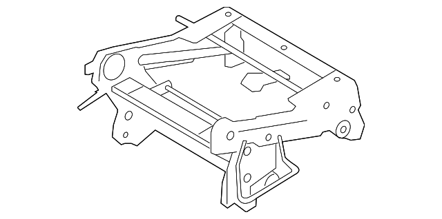 Seat Frame 7B0-883-061-A