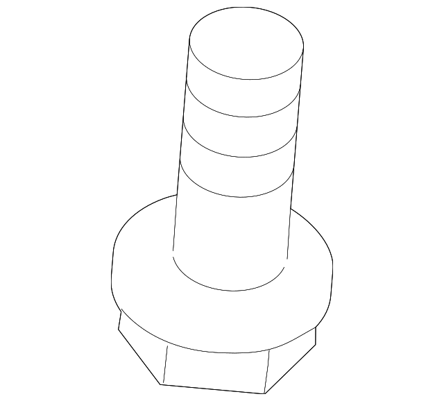 Seat Frame Bolt WHT-004-606 - View 4