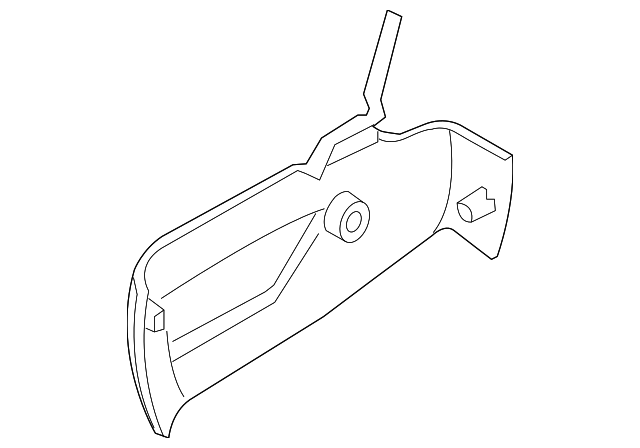 Side Shield 7B0-883-894-A-DE5