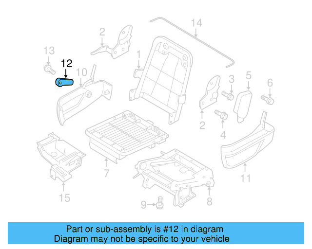 Release Handle 7B0-883-633 - View 3