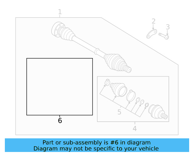 Inner Joint 5Q0-598-103 - View 2