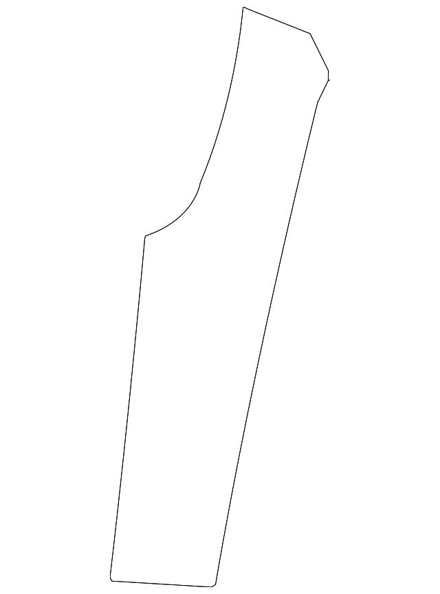 Seat Back Cover 7B0-883-805-A-DE5