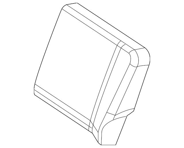 Seat Back Panel 7B0-883-969-DE5