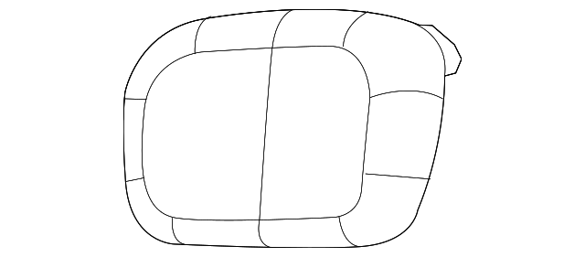 Headrest 7B0-881-901-C-DE5 - View 4