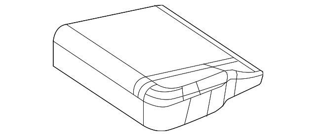 Headrest Guide 7B0-881-920-A-DE5 - View 2