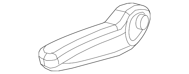 Armrest 7B0-881-082-B-DK5 - View 2