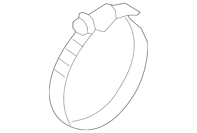 Intake Pipe Clamp N-024-508-5 - View 15