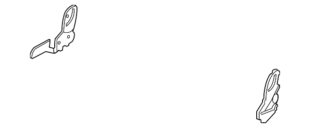 Hinge 7B0-883-322-D - View 3