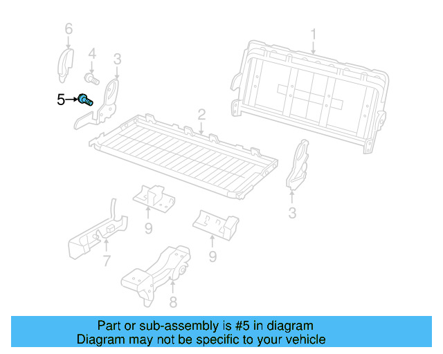 Hinge Screw WHT-004-603