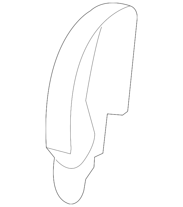 Hinge Cover 7B0-881-152-A-DE5