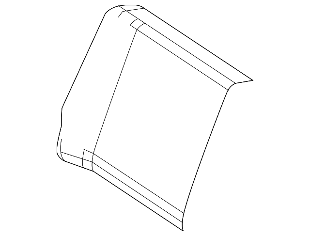 Seat Back Pad 7B0-883-775-A