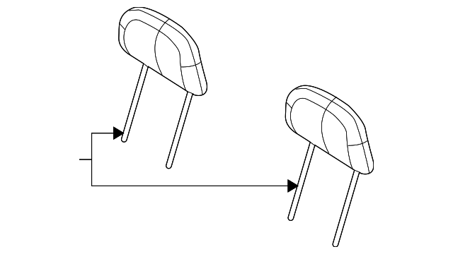 Headrest 7B0-881-901-B-DE5