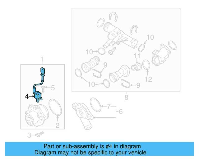 Solenoid Valve 04L-907-284 - View 10