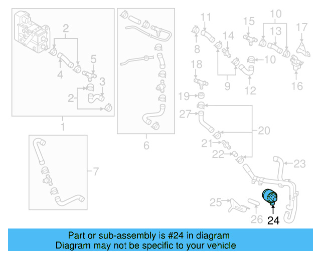 Water Pump 2Q0-965-567-A - View 22