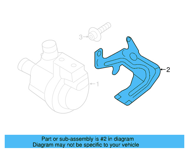 Mount Bracket 5Q0-121-093-CF - View 24