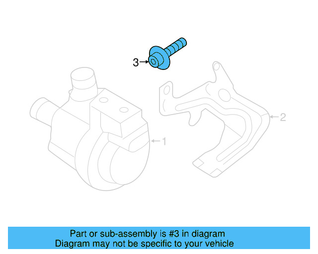 Mount Bracket Bolt N-106-981-01 - View 15