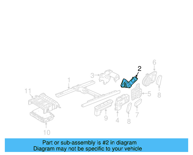 Adjust Motor 7L0-959-761-A - View 38