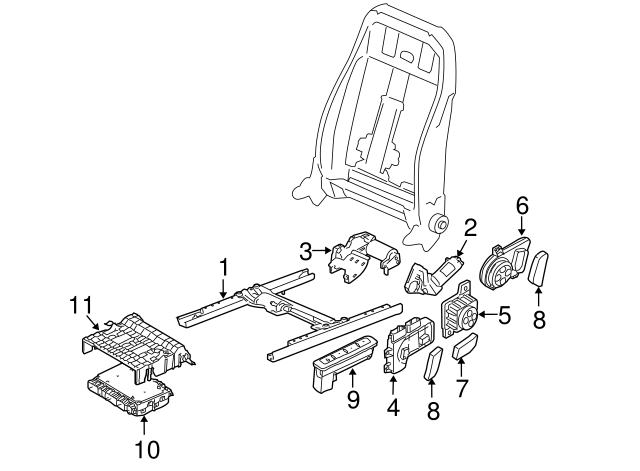 Switch 8E0-959-777-B-4PK - View 25